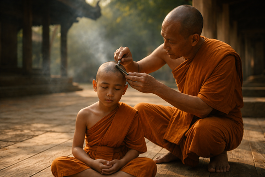 Monastic Shaves: Meaning of Buddhist Head Shaving
