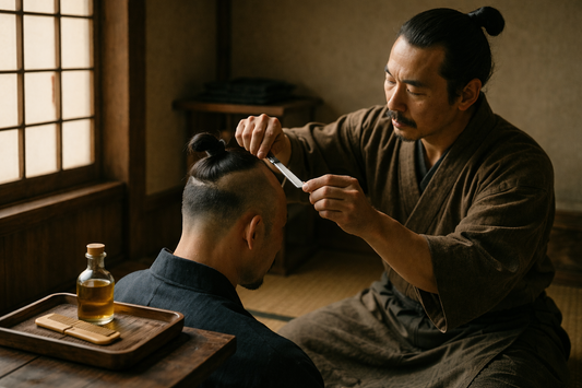Samurai Topknot Secrets