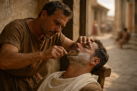 Inside the Roman Barber’s Chair
