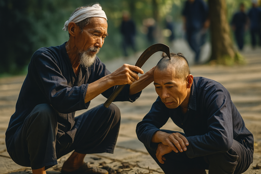 The Cut of a Man: A Rite of Passage in Basha Miao