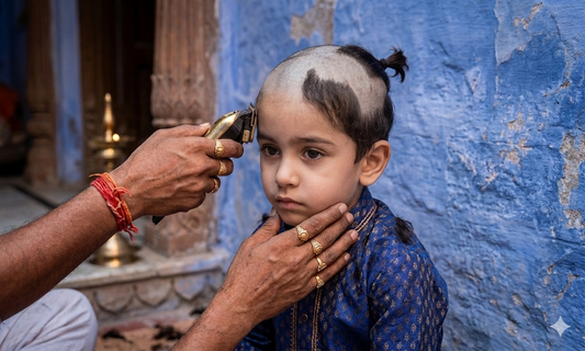 Hindu Haircuts