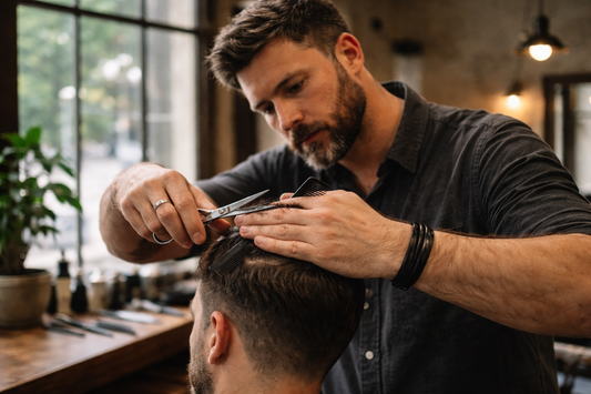 The Cut of a Man: What Basha Miao Teaches Barbers