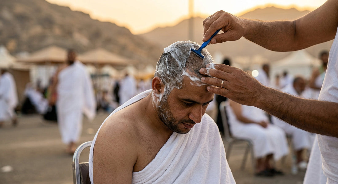 The Spiritual Razor: Inside Mecca's Mass Head Shave