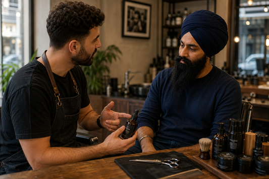 The Sikh Beard: Why Kesh Changed Barbering