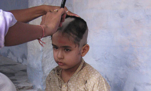 Hindu Haircuts