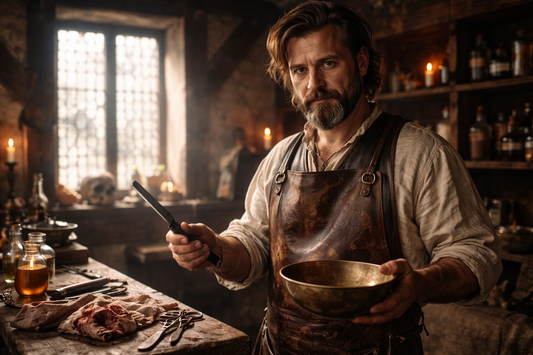 Medieval Barber-Surgeons: When Haircuts Met Surgery
