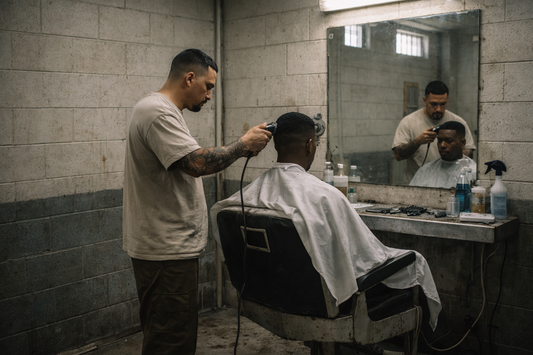 Prison Barbers: Cuts Behind Bars