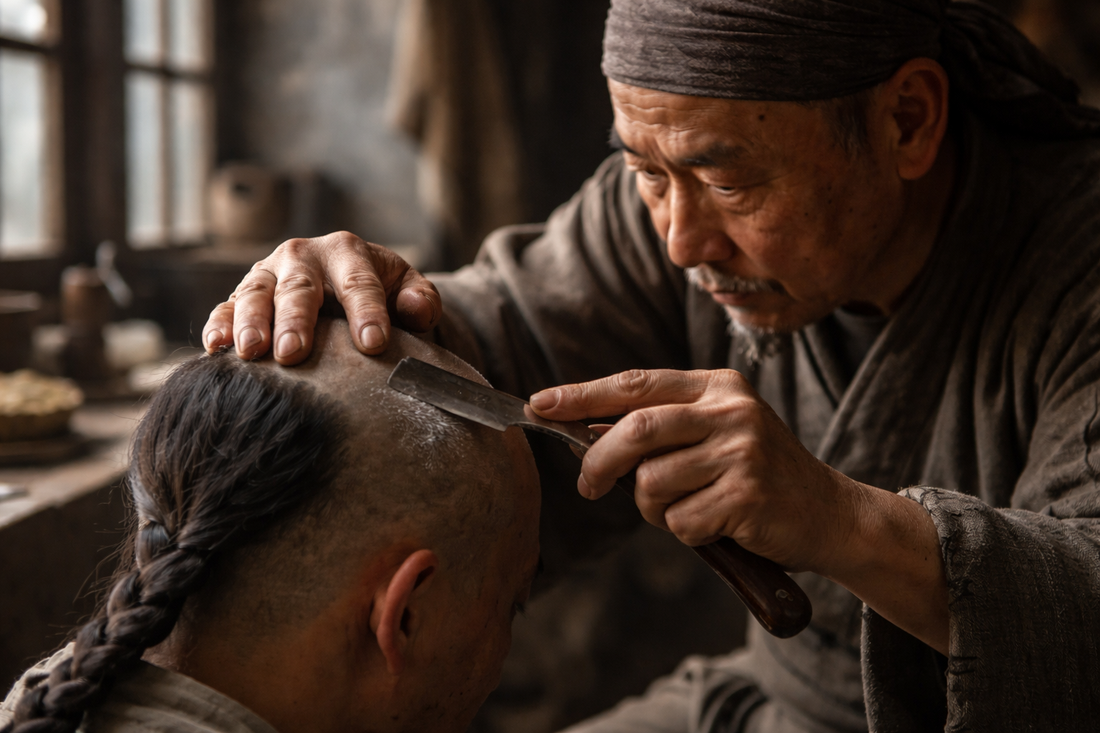 The Queue Decree: Hair, Power, and Control in Qing China