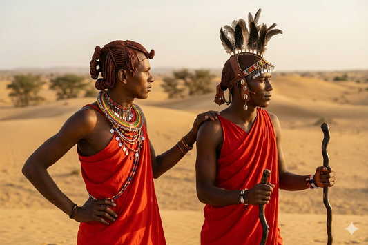 Masai Male Grooming