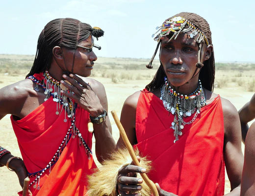 Masai Male Grooming