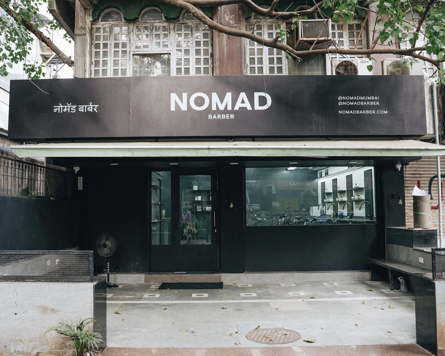 Nomad Barber Shops